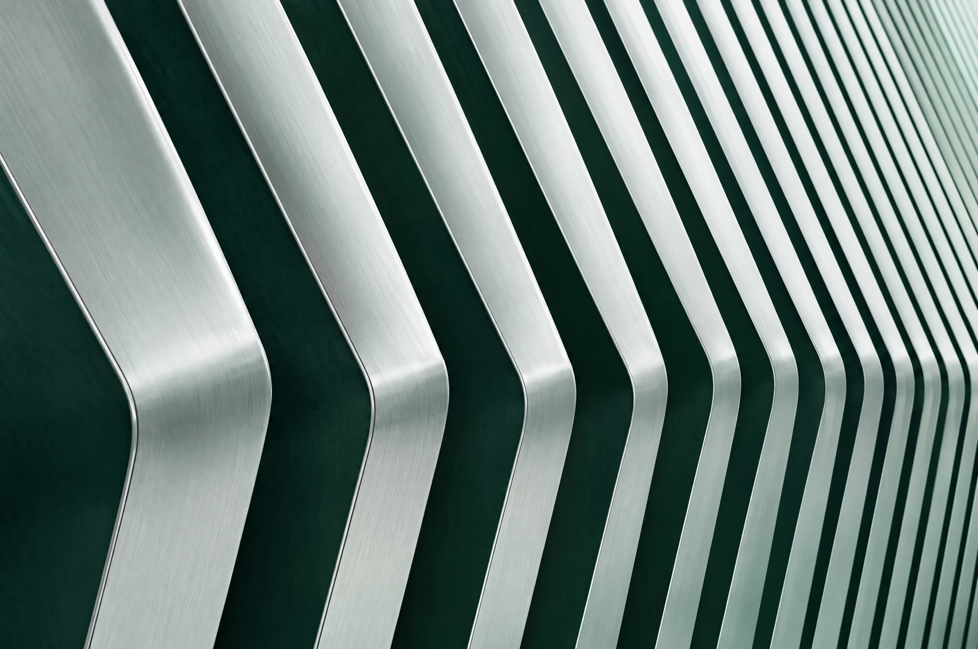 Conceptual study of precision metal architectural fins