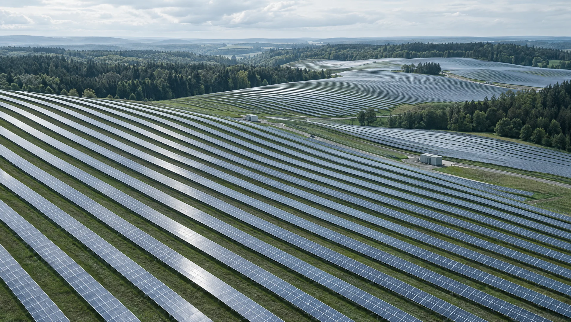 Conceptual solar infrastructure