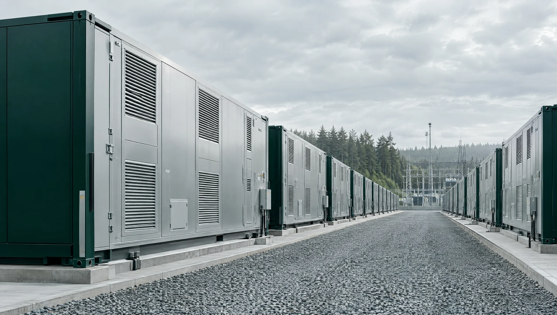 Conceptual energy storage infrastructure